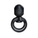 SVibe - Snail Jovi Couples Ring - Black photo-5