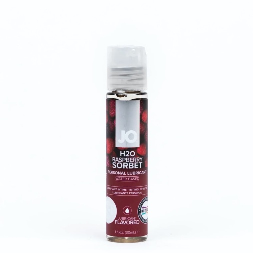 JO - H2O 紅桑子味水性潤滑劑 - 30ml 照片