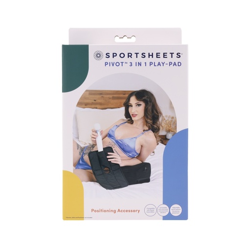 Sportsheets - Playpad Pivot 3 合 1 遊戲墊定位配件 照片