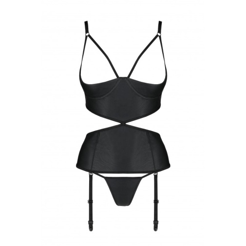 Passion - Jannies Corset - Black - L/XL photo