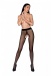 Passion - Tiopen 022 Pantyhose - Black - 3/4 photo-2
