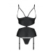 Passion - Jannies Corset - Black - L/XL photo-5