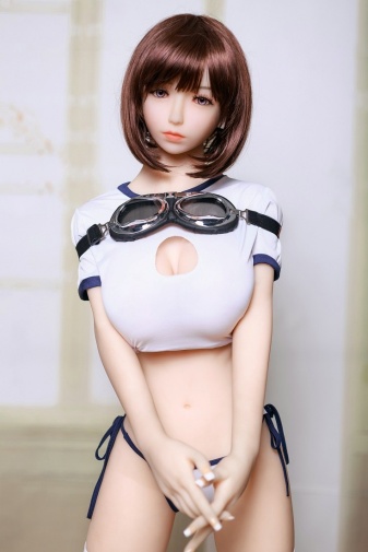 Tsukasa Asian Skinny Realistic Sex Doll, Big Boobs, Soft TPE 158 cm (5’2 ft) photo