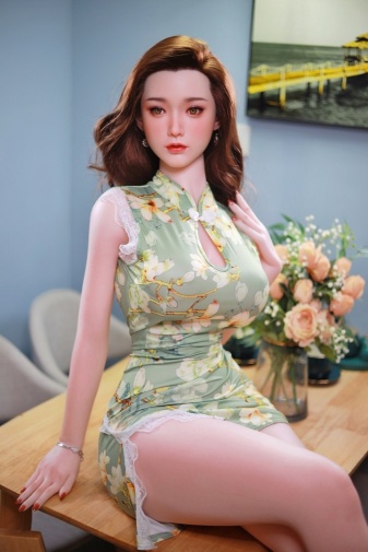 Anne Asian Realistic Sex Doll, Large Breasts, Ultra Soft Silicone 157 cm (5’2 ft) photo