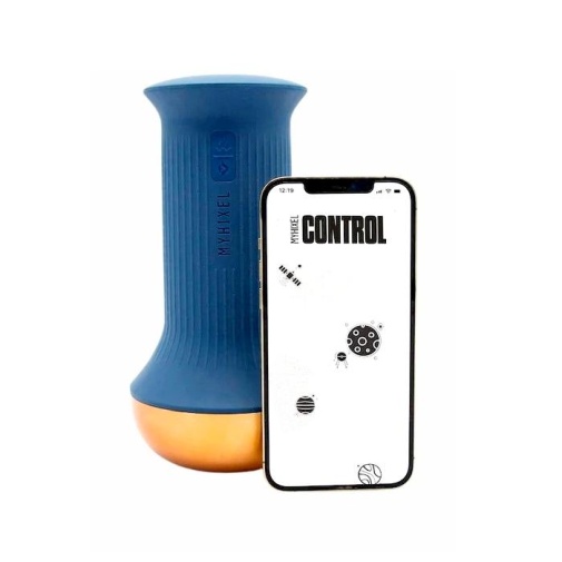MyHixel - Control Masturbator - Blue photo