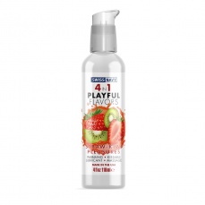 Swiss Navy - Playful Flavors 4合1 草莓奇異果味 潤滑劑 - 118ml 照片