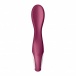 Satisfyer - Hot Spot 熱感G點震動棒 - 莓紅色 照片-5