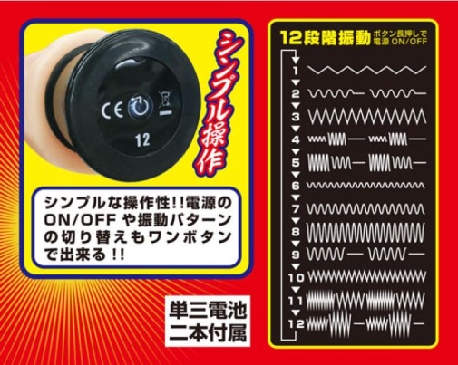 A-One - Kanki Shot!! Straight M 猛力一發  震動假陽具  照片