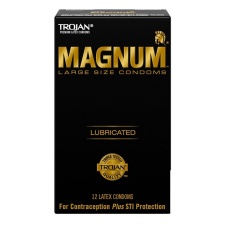 Trojan - Magnum Large 62/55mm 大碼安全套 12件裝 照片