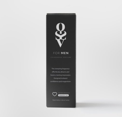Obsessive - 男仕用費洛蒙香水 - 10ml 照片
