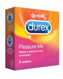 Durex - 凸點螺紋裝 3個裝 照片