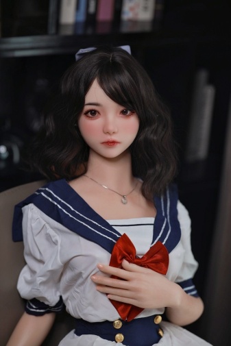 Maren Japanese Realistic Sex Doll, Skinny Body, Ultra Soft Silicone 165 cm (5’4 ft) photo