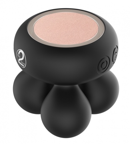 Cupa - Warming Mini Massager - Black photo