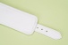 Liebe Seele - Leather Handcuffs - White photo-8