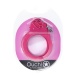 Ouch - Classic Metal Hand Cuffs - Pink photo-3