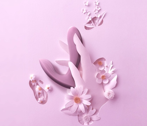 SVAKOM - Erica APP 控制穿戴式震動器 - 浪漫玫瑰 照片