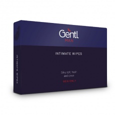 Gentl - 男士私密清潔濕巾 10 片裝 照片
