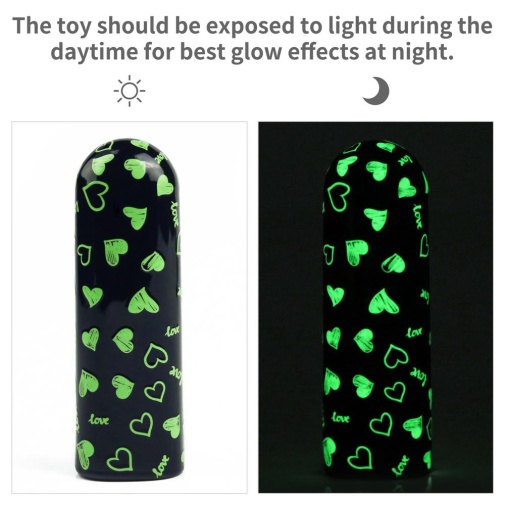 Lovetoy - Glow In Dark Mini Massager photo
