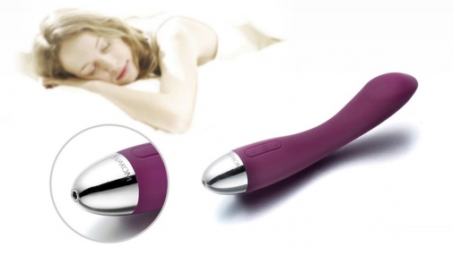 SVAKOM - Amy Firm G-spot Vibrator - Violet photo