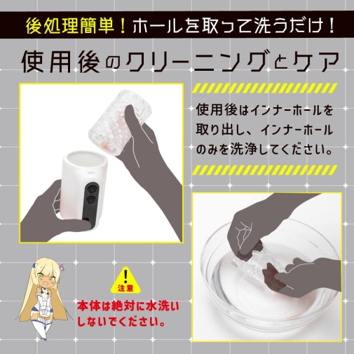 EXE - Puni Ana Roid R Rotation Masturbator photo