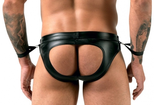 Svenjoyment - Jock Bondage - Black - XL photo