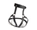Chisa - Breast Harness w O-Ring Chain - Black photo-2