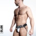 Oxjok - Airmesh Jockstrap w Ring - Ice White - L photo-2