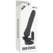 Basecock - Vibro Dildo 19.5cm - Black photo-6