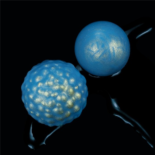 Lovetoy - Ocean's Toner Kegel Egg Set - Blue photo