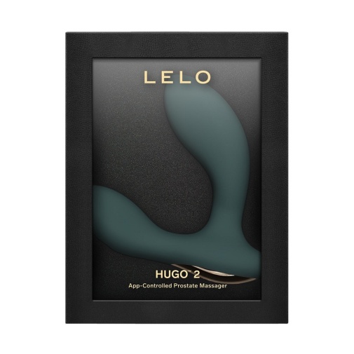 Lelo - Hugo 2 APP Prostate Massager - Green photo