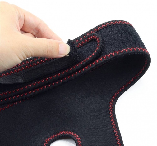 Lovetoy - Easy Strap On Harness - Black photo