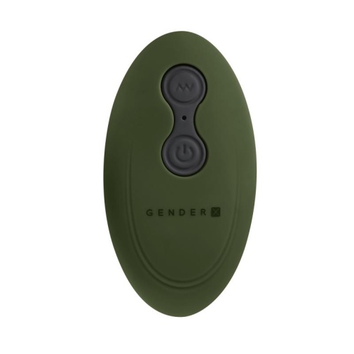 Gender X - The General Anal Vibrator - Green photo