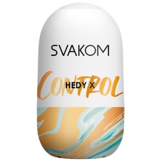 SVAKOM - Hedy X Control 自慰器 - 半透明   照片