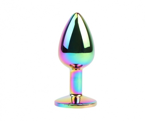 Chisa - Jewelled Butt Plug - Rainbow photo