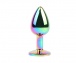 Chisa - Jewelled Butt Plug - Rainbow photo-3
