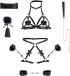 Yeahwow - Forced Nadu Restaint Set - Black photo