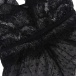Ohyeah - Lace Floral Sheer Teddy - Black - XL photo-11