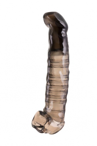 XLover - Realistic Penis Extender - Black photo