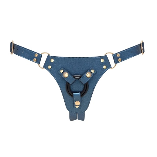 Strap-On-Me - Generous  穿戴式陽具束帶 - 藍色 照片