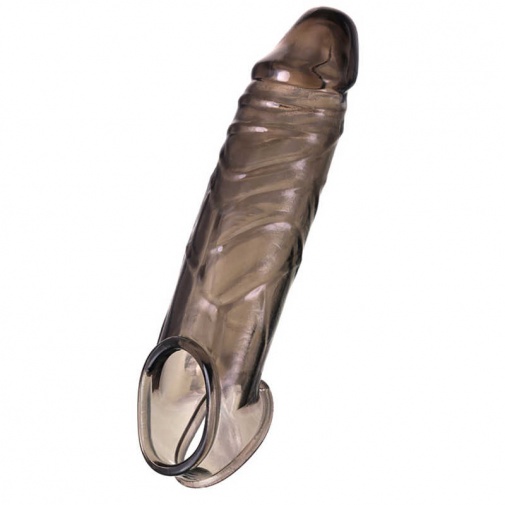 XLover - Realistic Penis Extender Sleeve - Black photo
