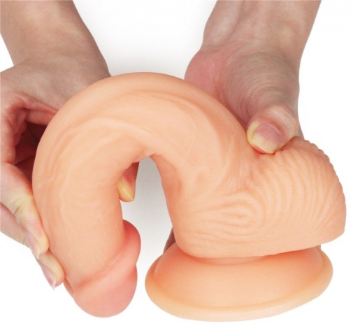 Lovetoy - 8" The Ultra Soft Dude - Flesh photo