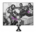 TOF - 5 Speed Silicone G-Spot Vibe - Black photo-4