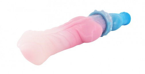 FAAK - Monster Double Dildo - Macaron photo