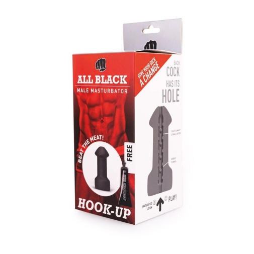 All Black - Hook-Up Masturbator photo