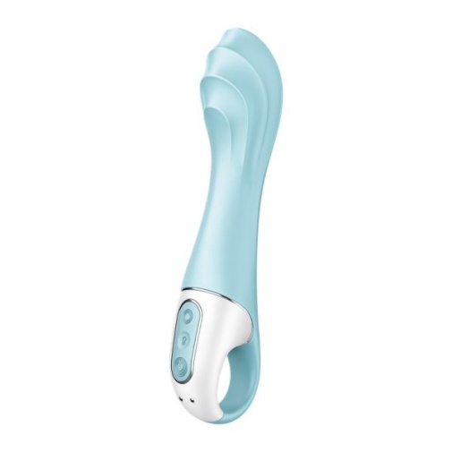 Satisfyer - Air Pump Vibrator 5 - Blue photo