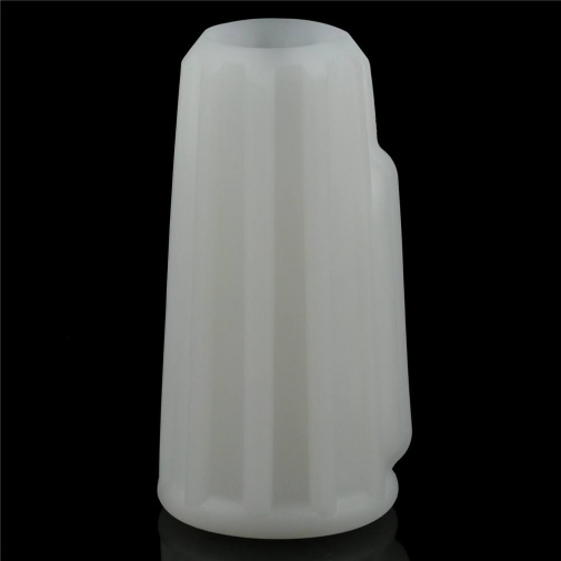 Lovetoy - Knights Ridge Vibro Ring - White photo