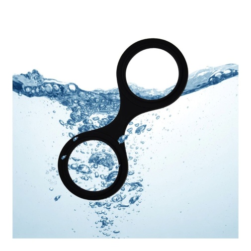 T-Best - Silicone Hand & Ankle Cuffs - Black photo