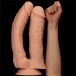 Lovetoy - 12" 巨型雙頭仿真陽具 - 肉色 照片-3