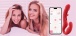 Honey Play Box - Harmony Duo App 智能遙控挑逗式免穿戴震動陽具 - 藍色 照片-5