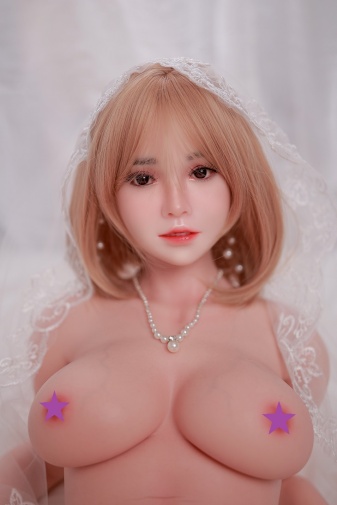 Serena Chinese Realistic Sex Doll, Skinny Body, Ultra Soft Silicone 150 cm (4’9 ft) photo